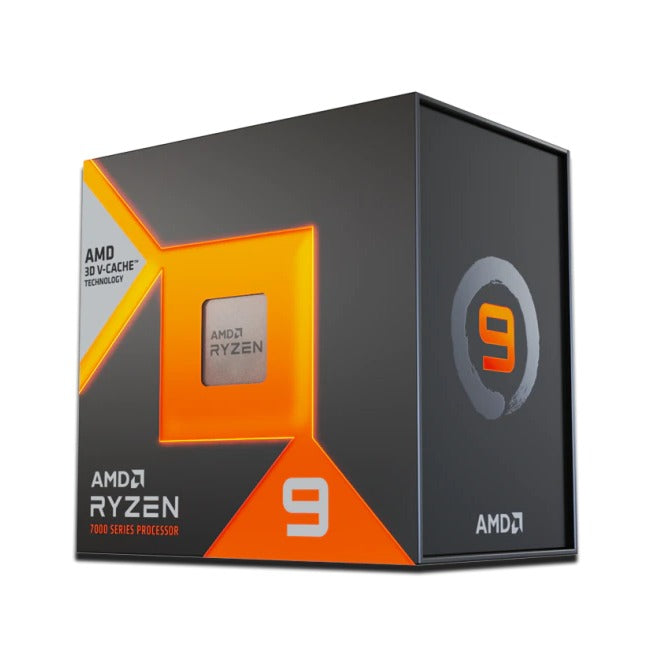 AMD Ryzen 9 7900X3D Desktop Processor