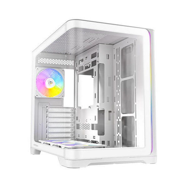 Antec C5 CURVE ARGB White Constellation Series Mid Tower ATX Case 4mm Curve T/G Panels NO PSU