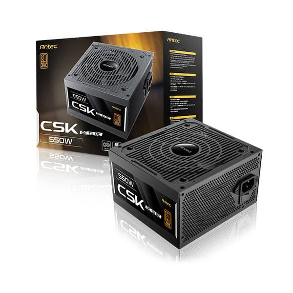 Antec CSK DC 550W ATX Power Supply