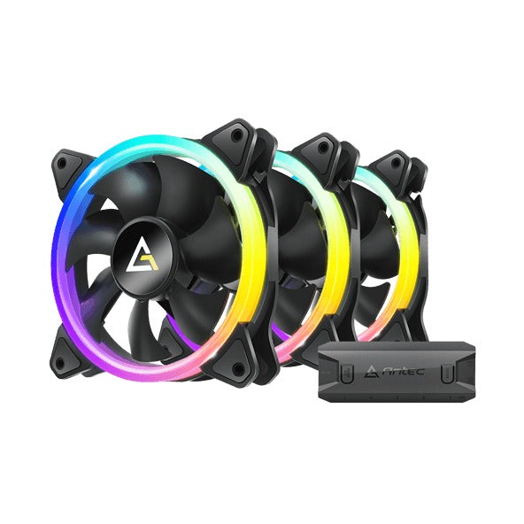 Antec NEON 120 PWM ARGB Fan 3-Pack