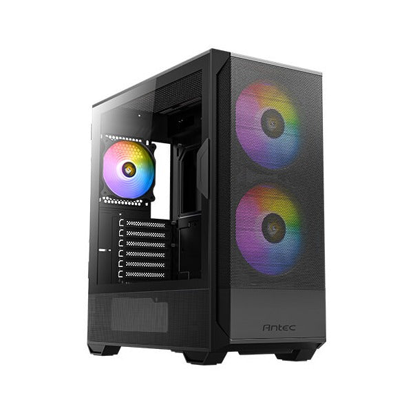 Antec NX416L Black Mid Tower ATX Case T/G Side Panel No PSU
