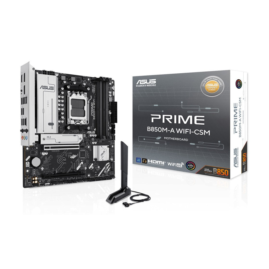 ASUS PRIME B850M-A WIFI-CSM Motherboard