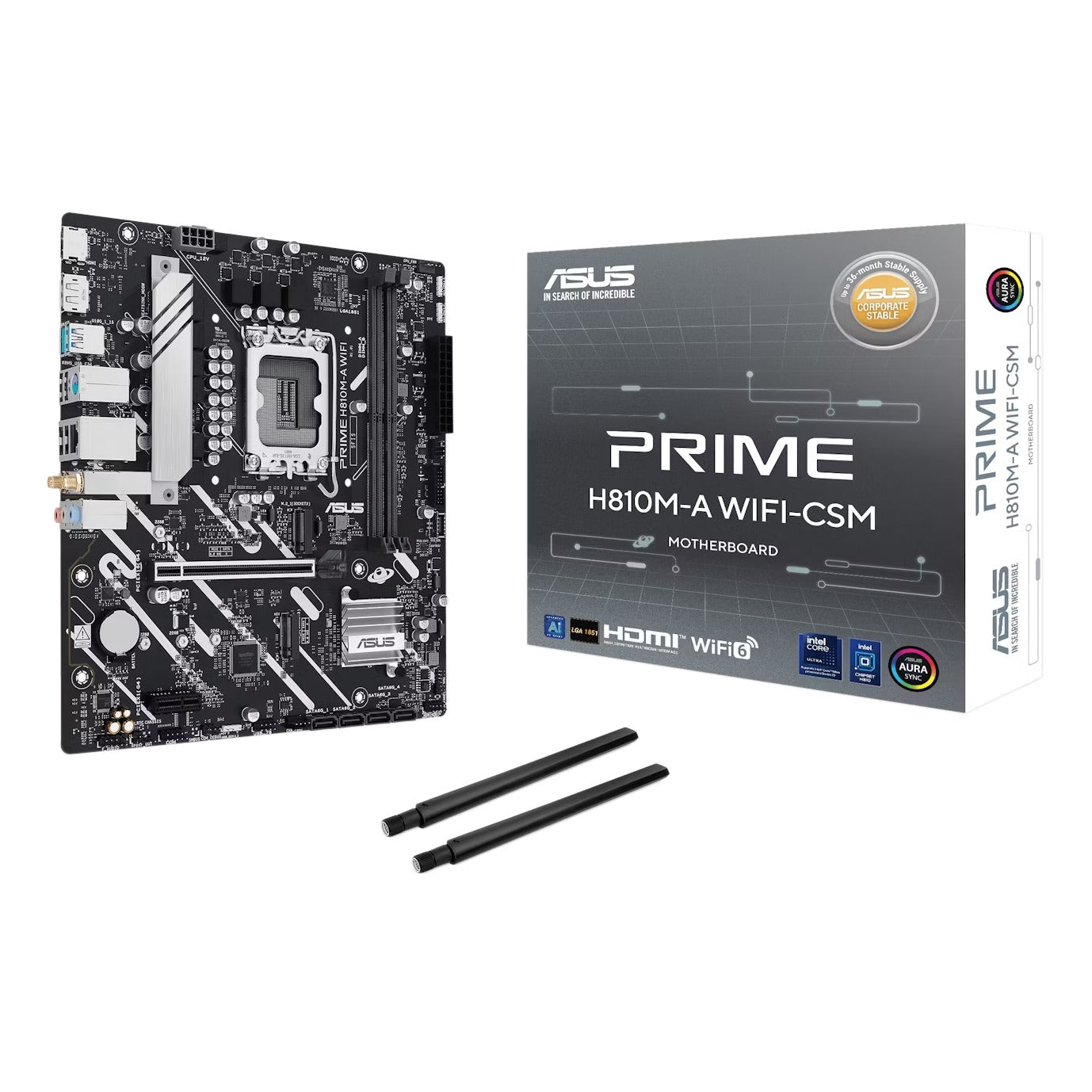 ASUS PRIME H810M-A WIFI-CSM Motherboard