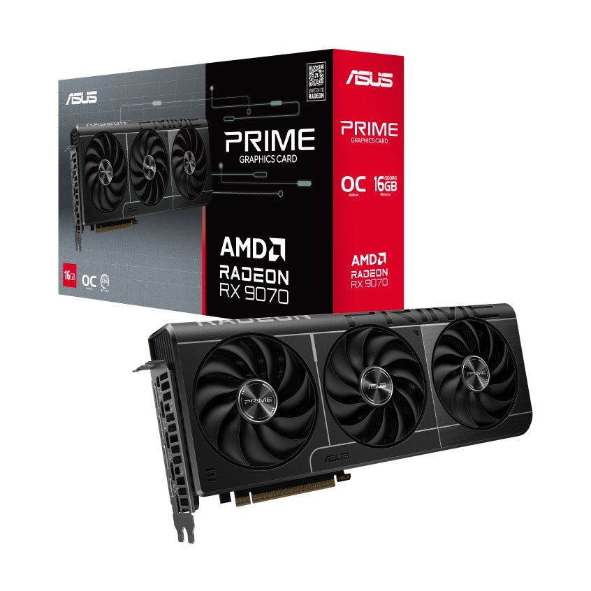 ASUS Prime Radeon RX 9070 OC Edition