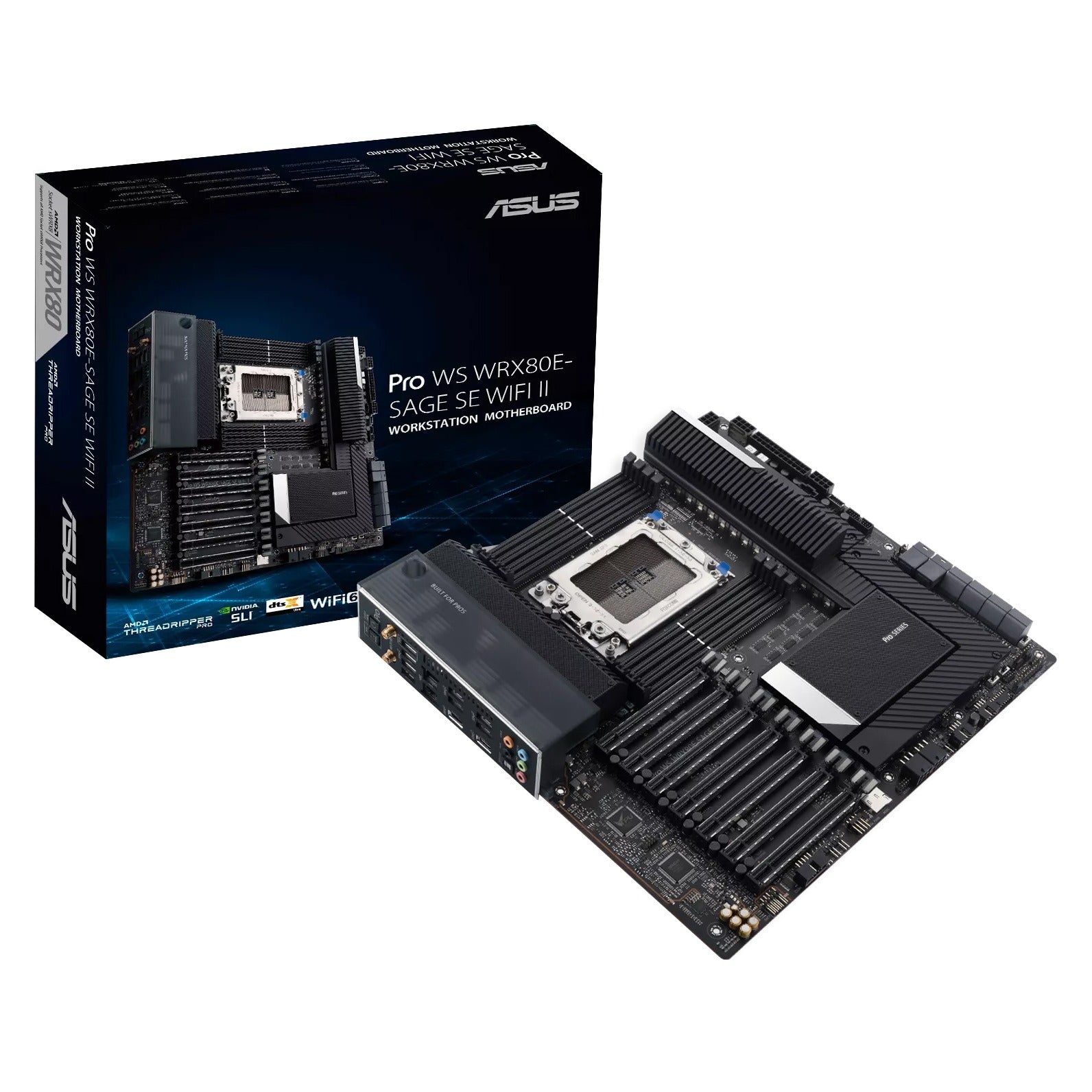 ASUS Pro WS WRX80E-SAGE SE WIFI II Motherboard