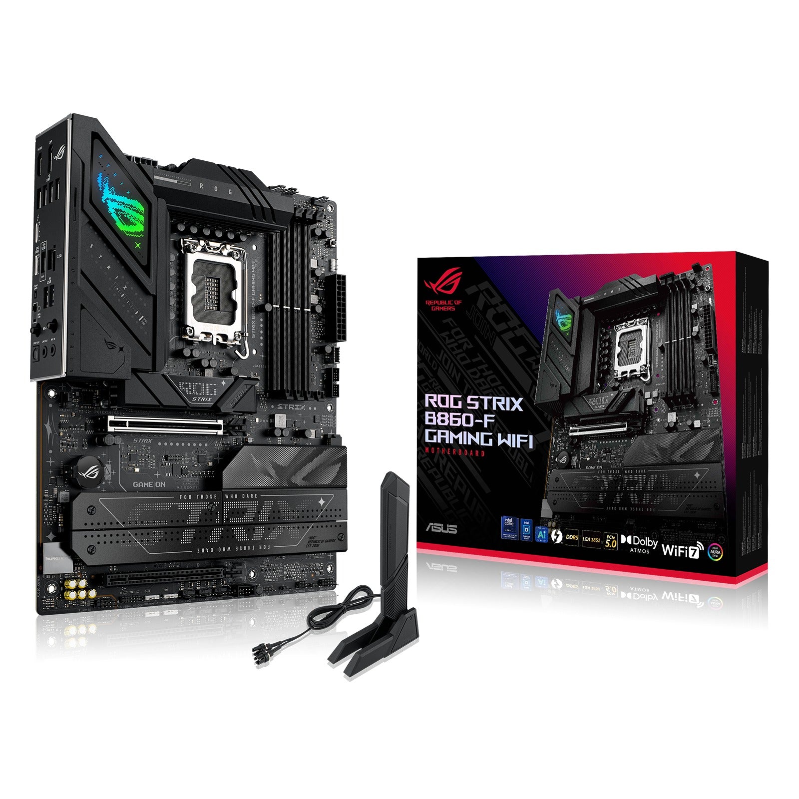 ASUS ROG STRIX B860-F GAMING WIFI Motherboard