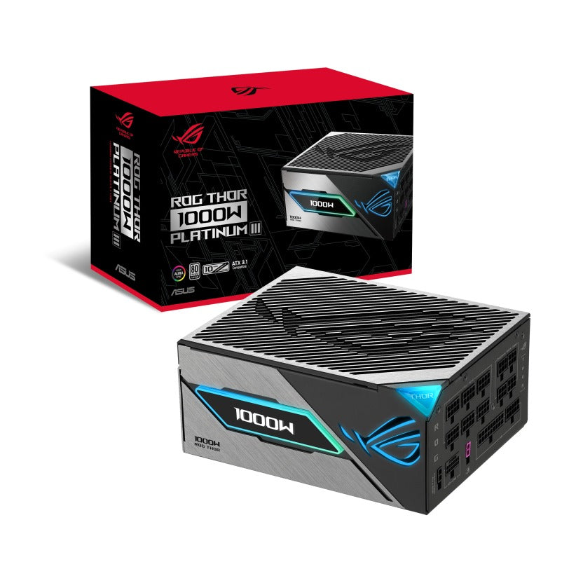 ASUS ROG THOR Platinum III 1000W Power Supply