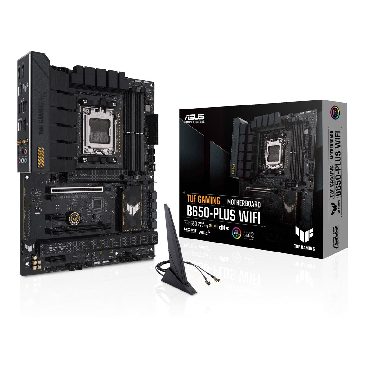 ASUS TUF GAMING B650-PLUS WIFI Motherboard