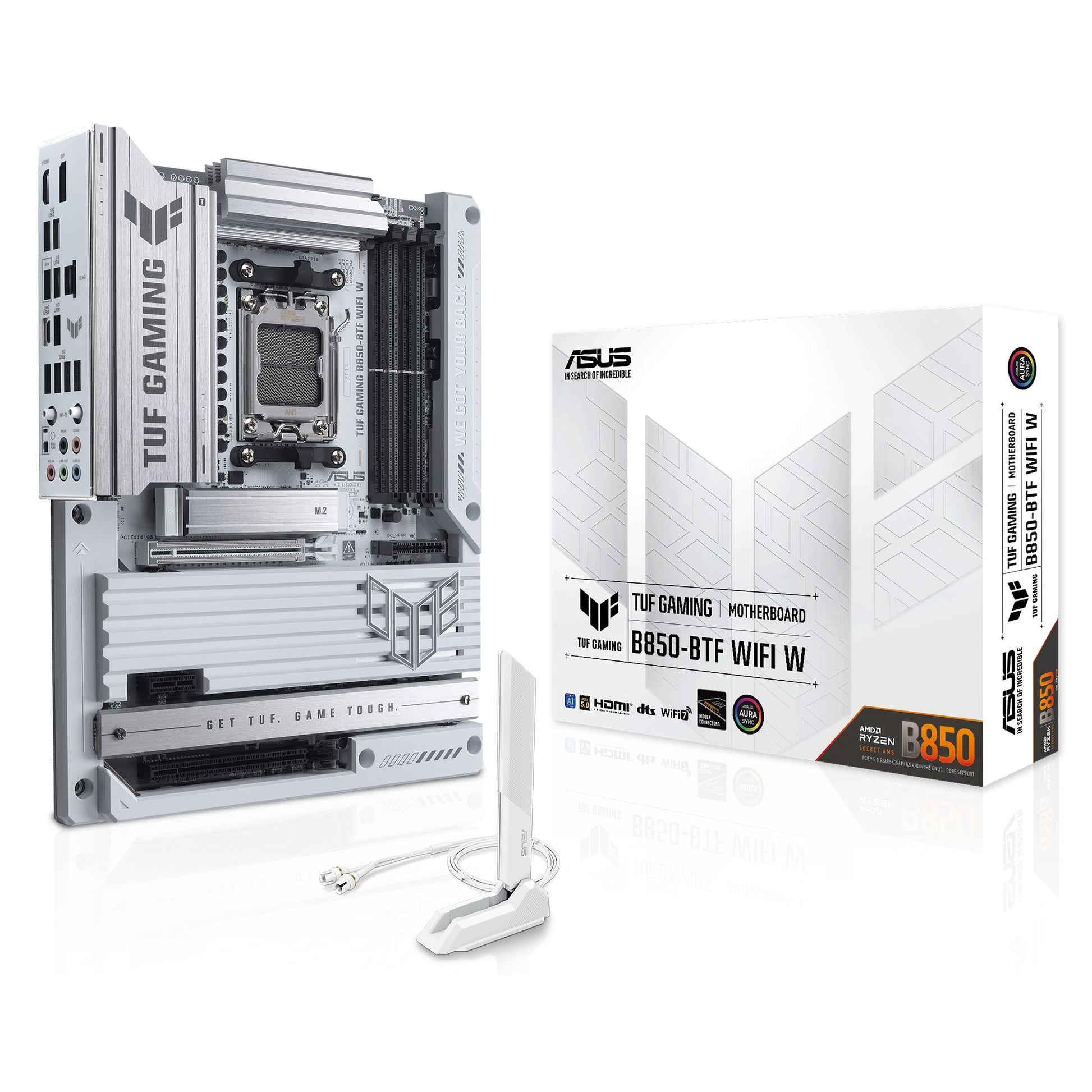 ASUS TUF GAMING B850-BTF WIFI W Motherboard