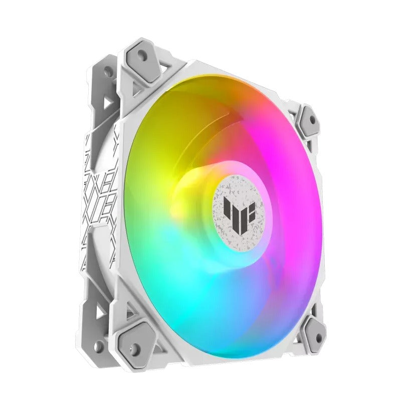 ASUS TUF Gaming TF120 White ARGB Fan