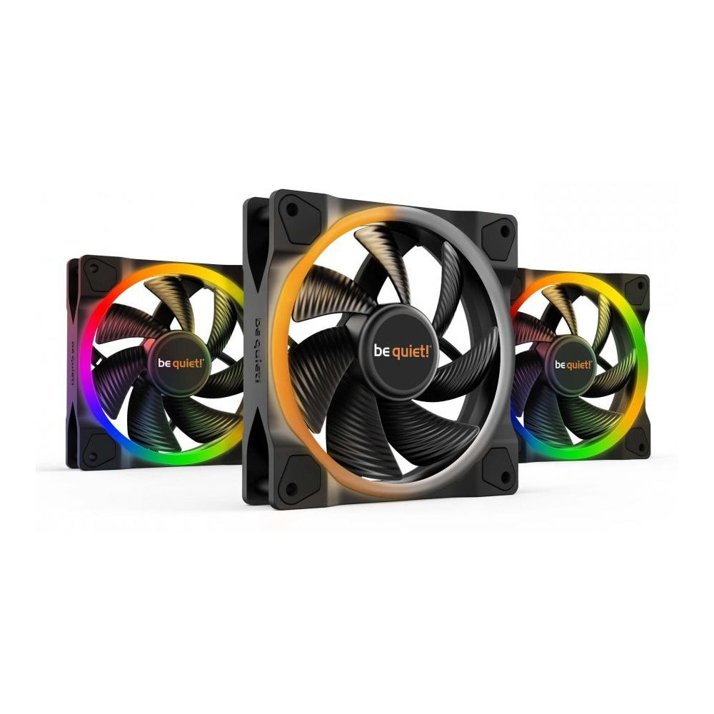 be quiet! LIGHT WINGS ARGB 120mm PWM 3-Pack