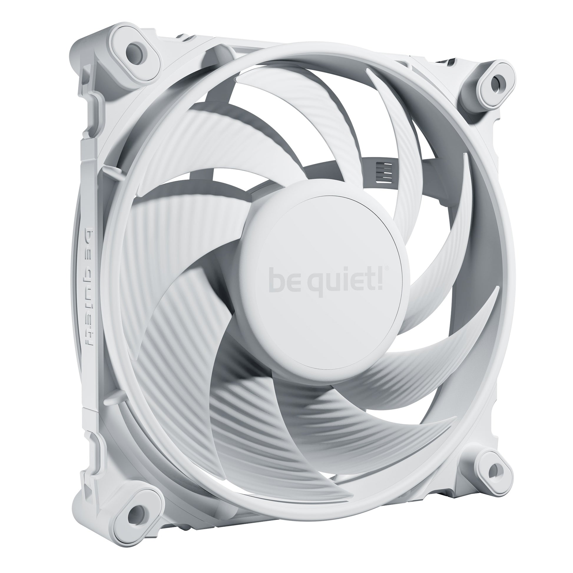 be quiet! Silent Wings 4 120mm PWM High Speed Fan White