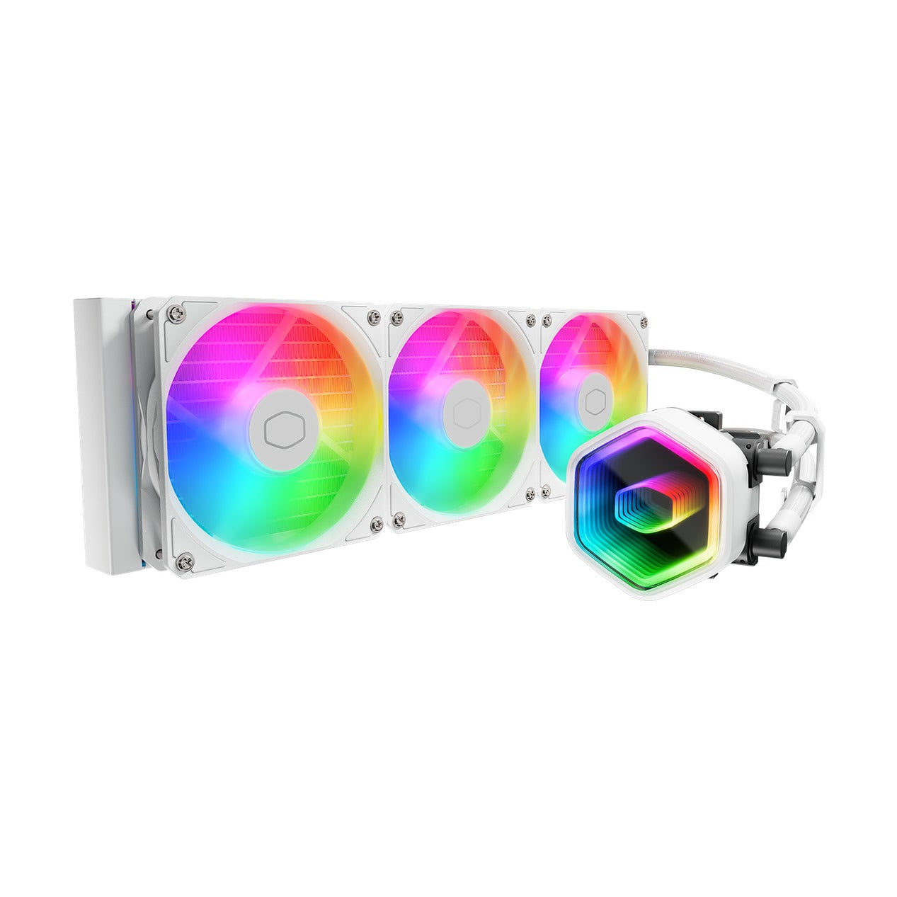 Cooler Master MasterLiquid ML360L Core II ARGB CPU Cooler White