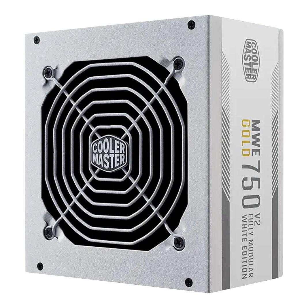 Cooler Master MWE Gold 750 V2 ATX 3.1 White 750W Power Supply