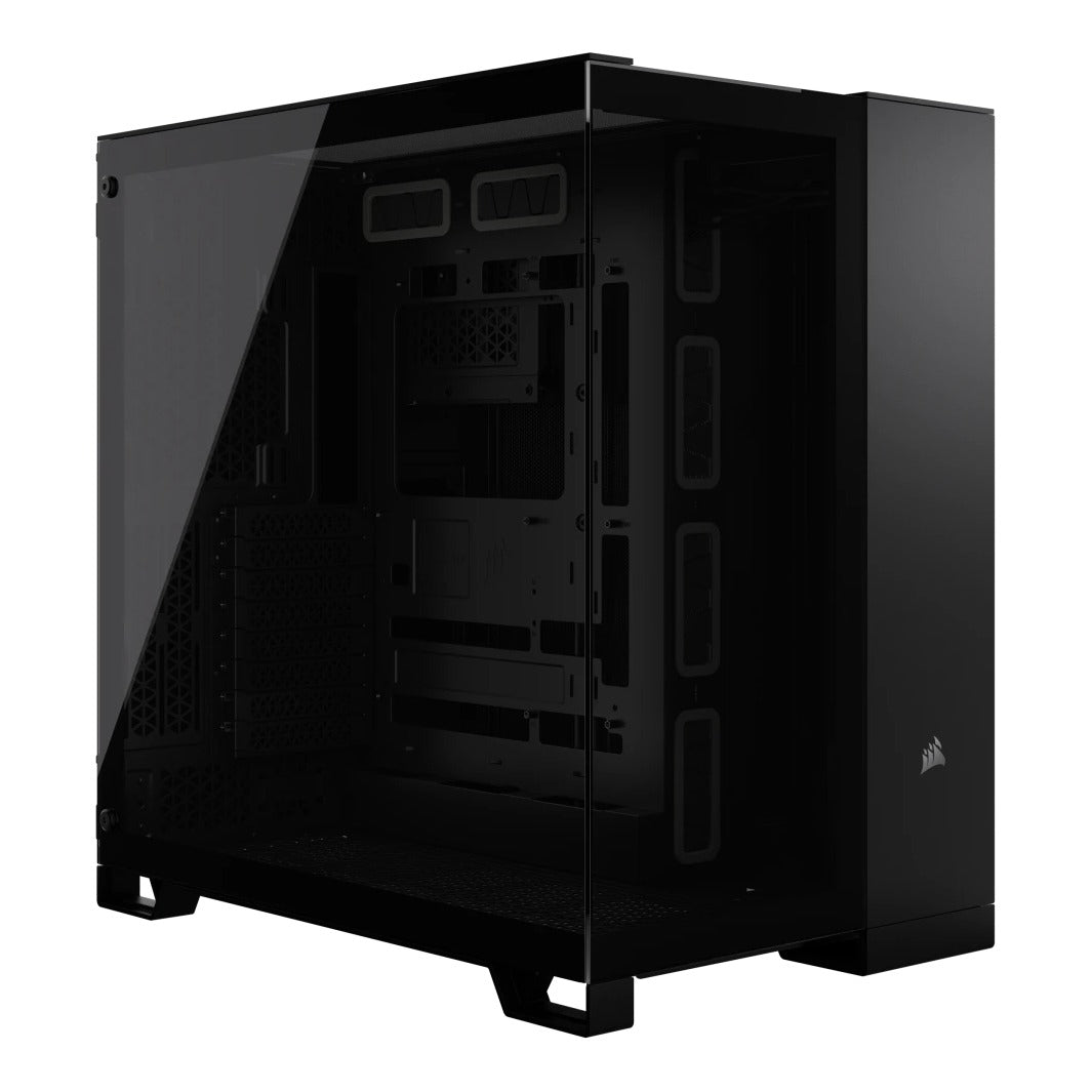 Corsair 6500X Black Mid Tower E-ATX Case NO PSU
