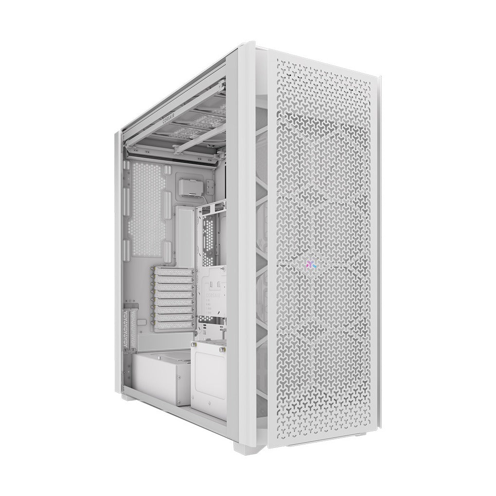Corsair 9000D RGB AIRFLOW Super Full Tower White ATX Case TG NO PSU