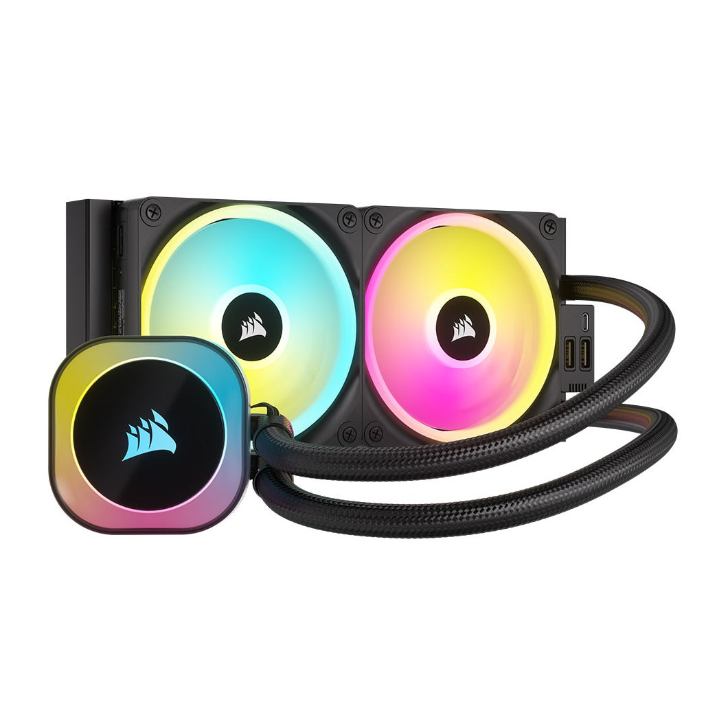 Corsair iCUE LINK H100i RGB AIO Liquid CPU Cooler
