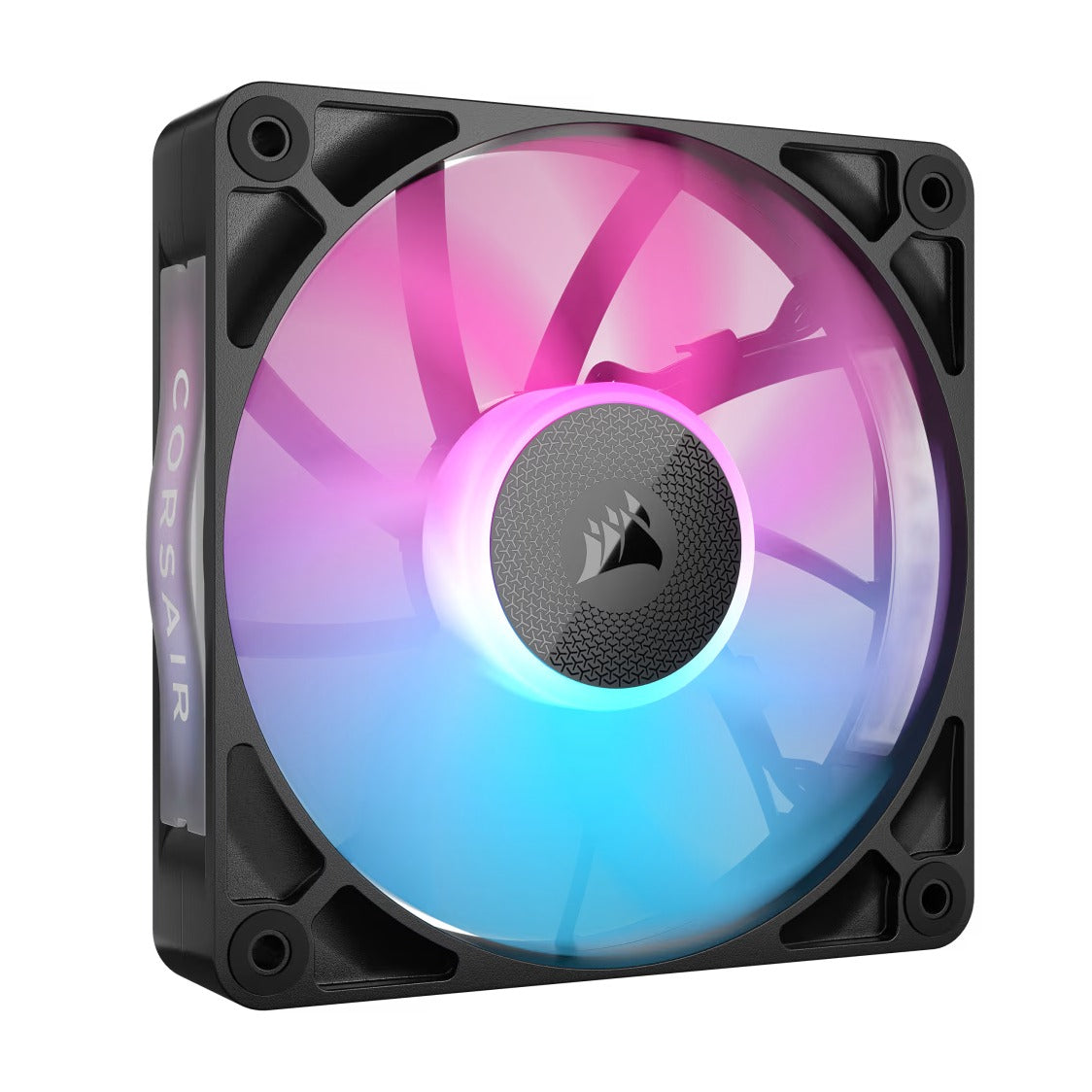 Corsair iCUE LINK RX120 RGB PWM 120mm Fan Black Single Pack