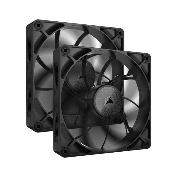 Corsair iCUE LINK RX140 MAX PWM 140mm Black Fan Dual Pack