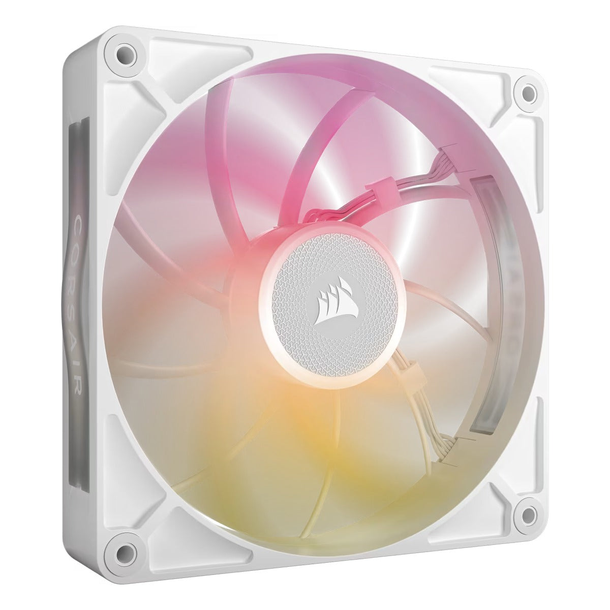 Corsair iCUE LINK RX140 MAX RGB PWM 140mm White Fan Single Pack