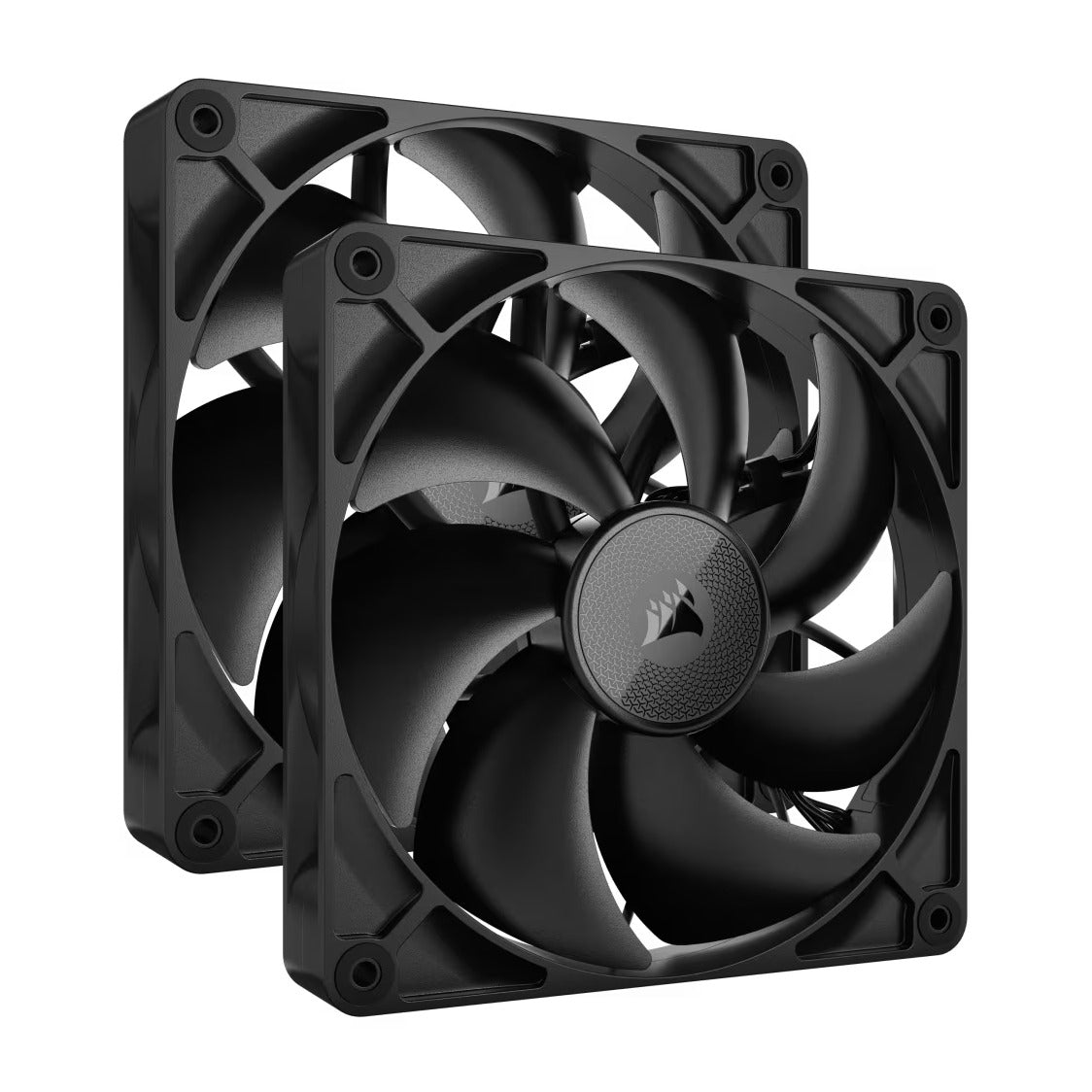 Corsair iCUE LINK RX140 PWM 140mm Fan Black Dual Pack
