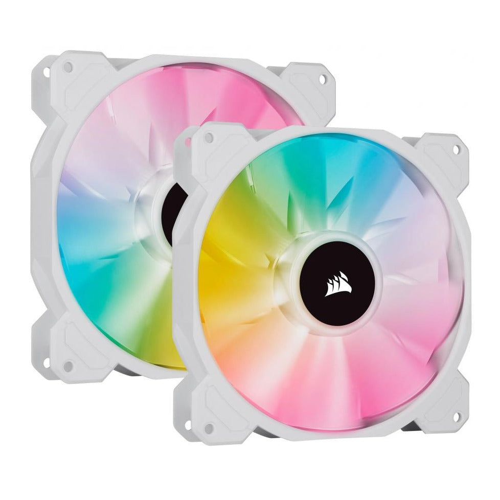 Corsair iCUE SP140 RGB ELITE Performance 140mm White PWM Fan