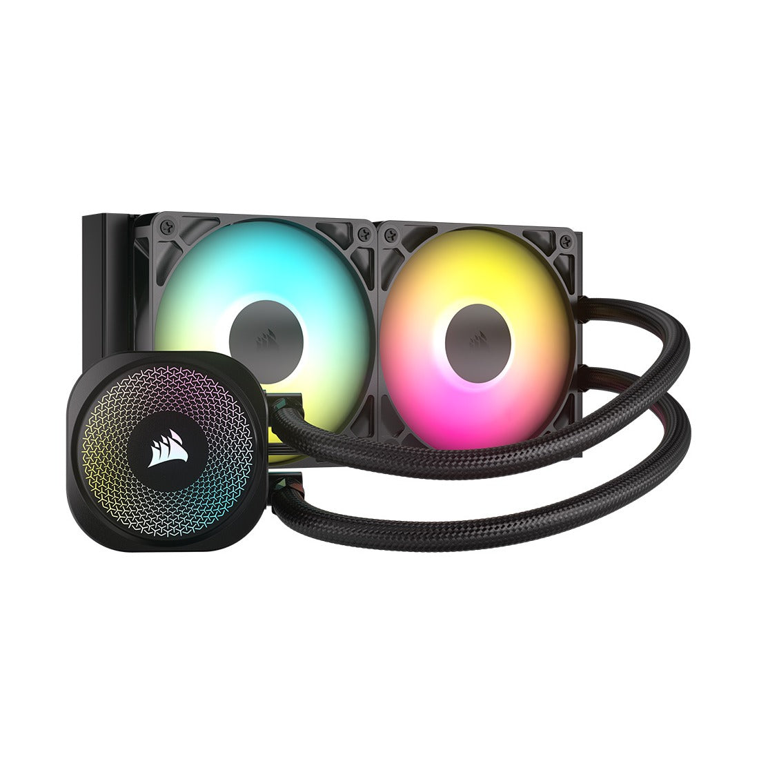 Corsair NAUTILUS 240 Black ARGB 240mm Liquid CPU Cooler