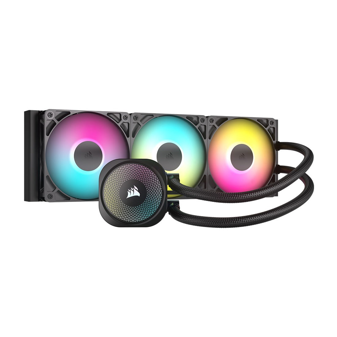 Corsair NAUTILUS 360 RS ARGB 360mm Liquid CPU Cooler