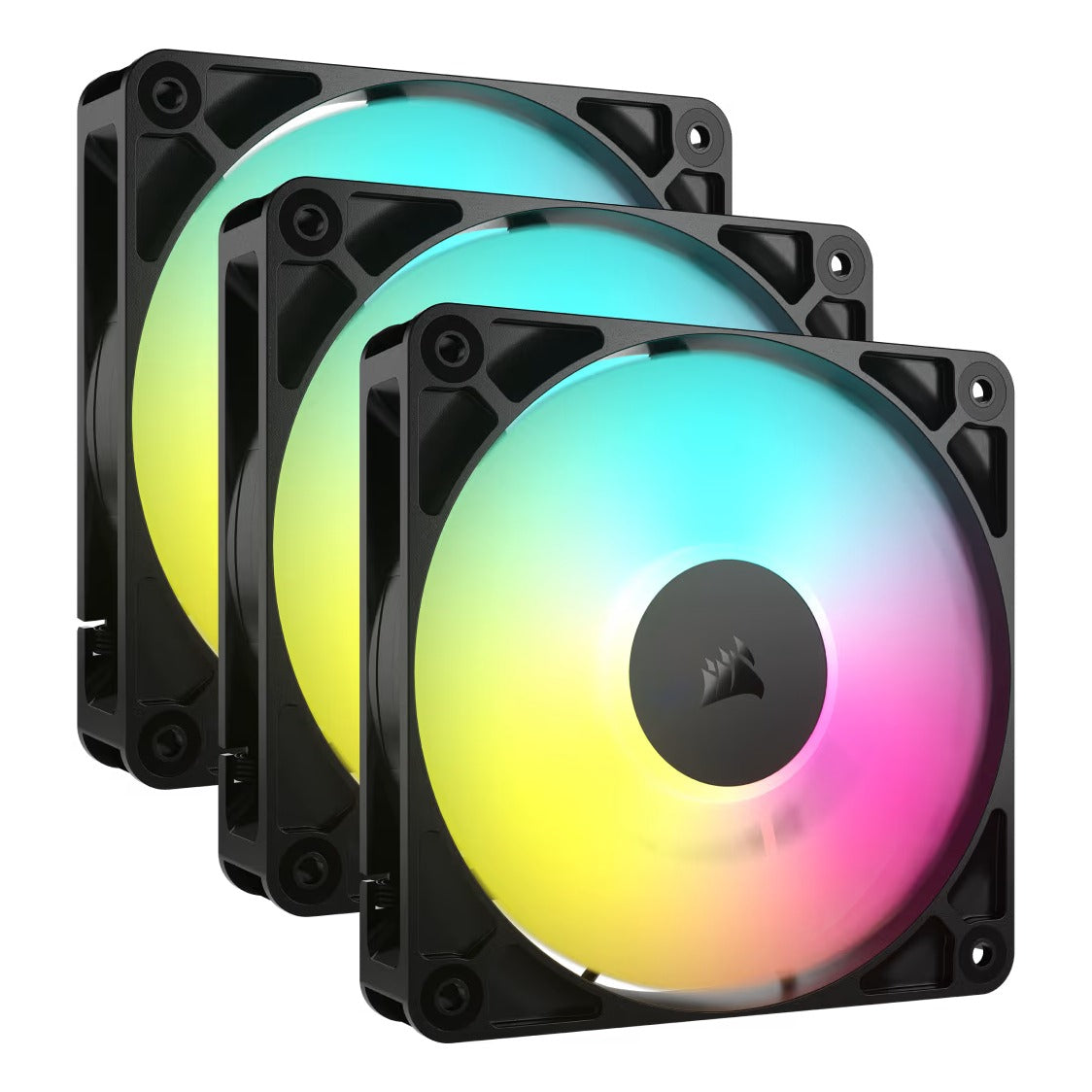 Corsair RS120 ARGB 120mm PWM Fan Triple Pack