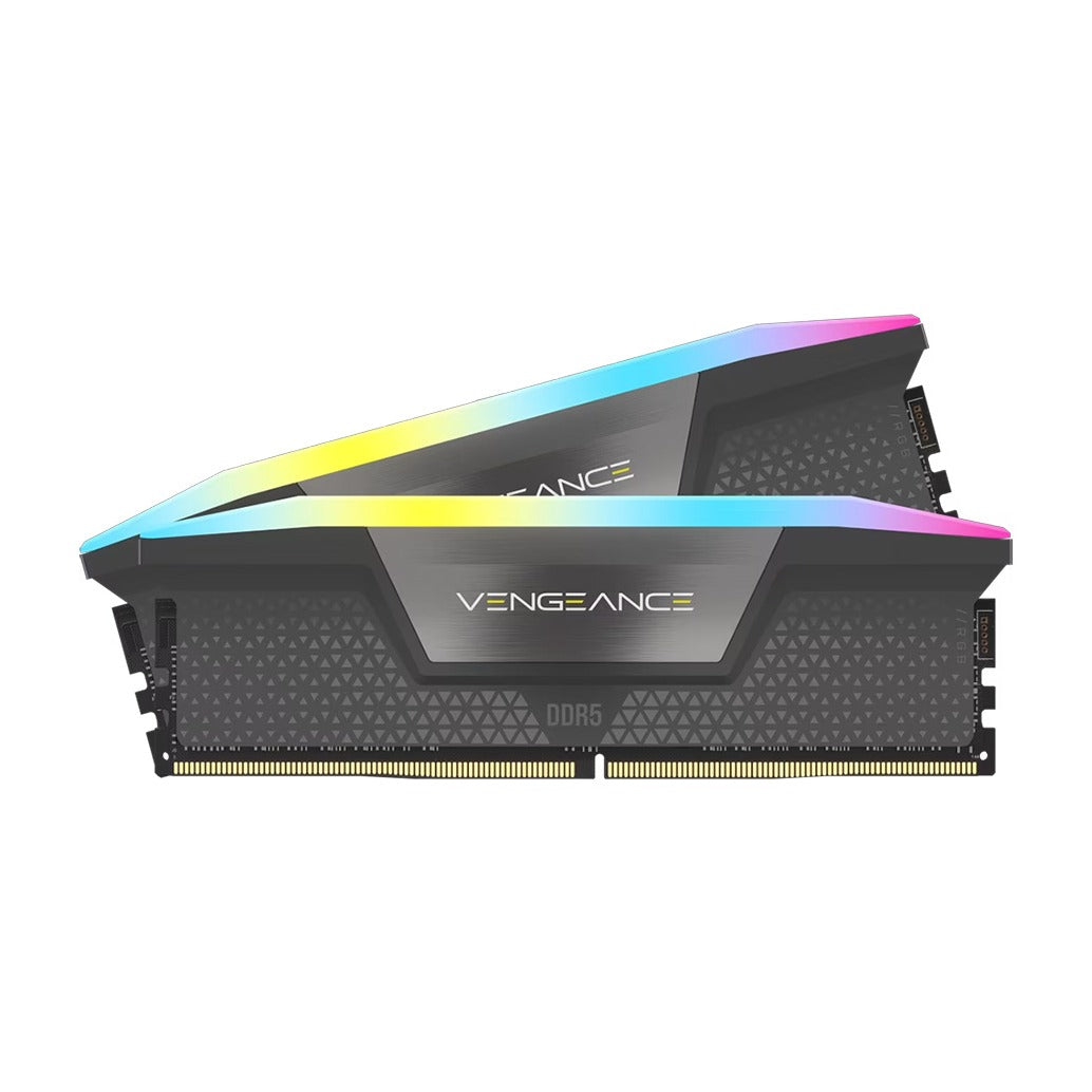 Corsair VENGEANCE RGB Grey 96GB (2x48GB) 6000MHz DDR5