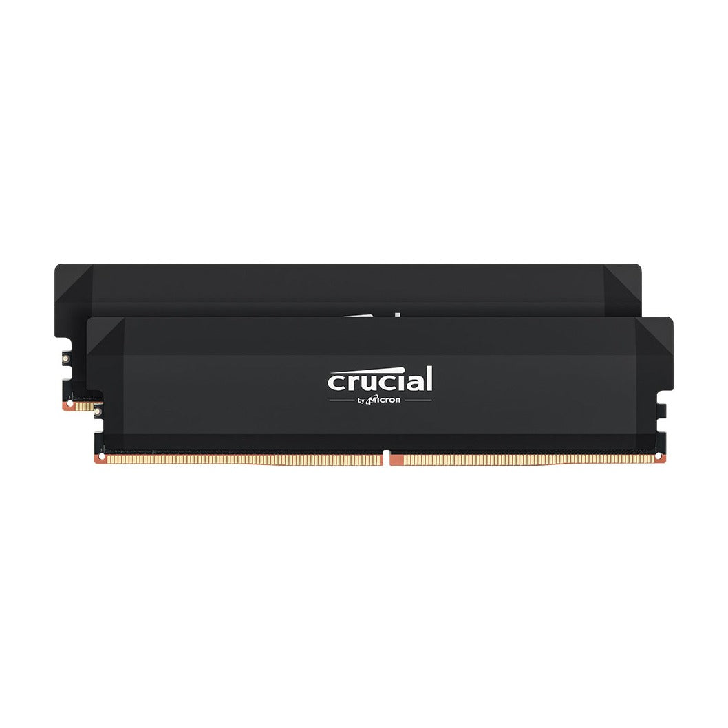 Crucial Pro Overclocking Black 32GB (2x16GB) 6400MHz DDR5