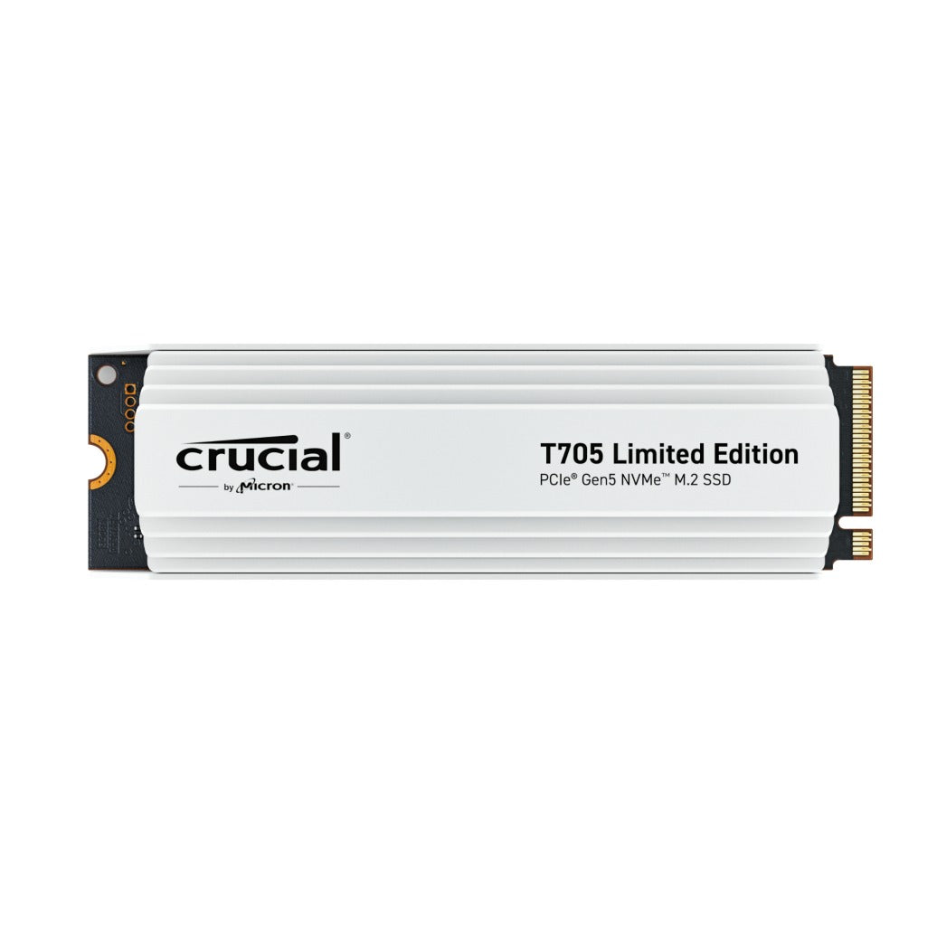 Crucial T705 Limited Edition 2TB M.2 2280 NVMe 2.0 PCIe Gen 5 SSD