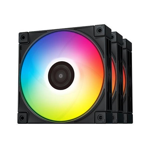 DeepCool FC120 RGB PWM 120mm Fan 3-pack