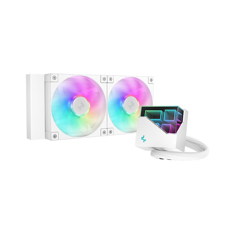DeepCool LT240 WH ARGB Liquid CPU Cooler