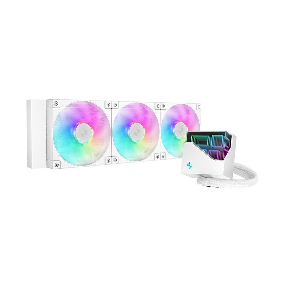 DeepCool LT360 WH ARGB Liquid CPU Cooler