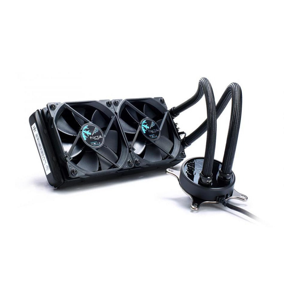 Fractal Design Celsius S24 Blackout 240mm Liquid CPU Cooler
