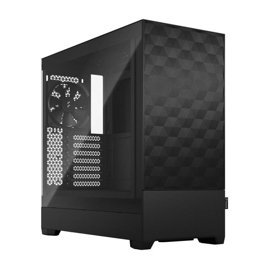 Fractal Design Pop Air Black ATX Case Clear Tint TG Panel No PSU
