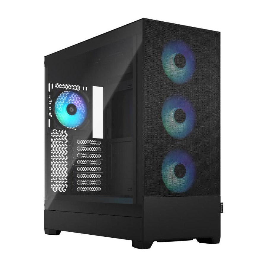 Fractal Design Pop XL Air RGB Black ATX Case Clear Tint TG Panel