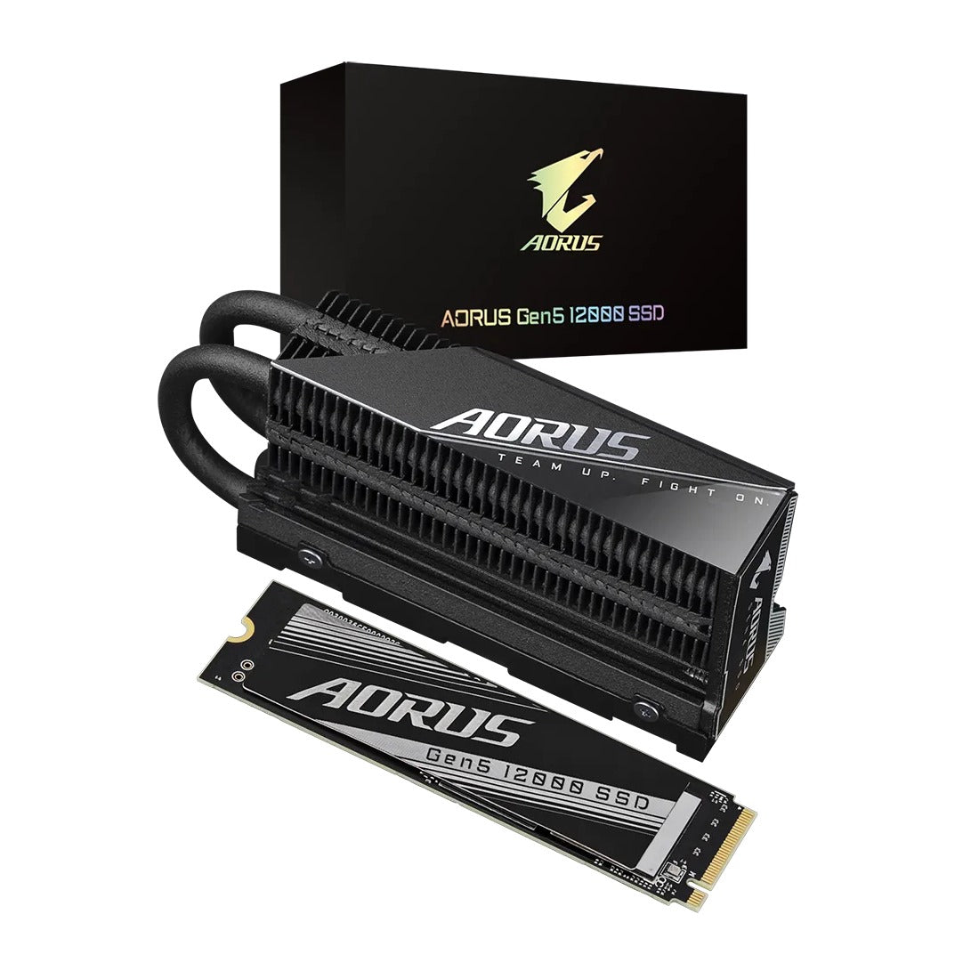 Gigabyte AORUS Gen5 12000 1TB M.2 2280 NVMe PCIe Gen5 SSD