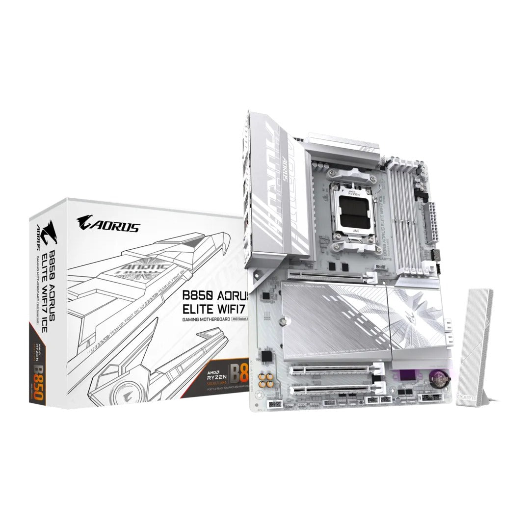 Gigabyte B850 AORUS ELITE WIFI7 ICE Motherboard