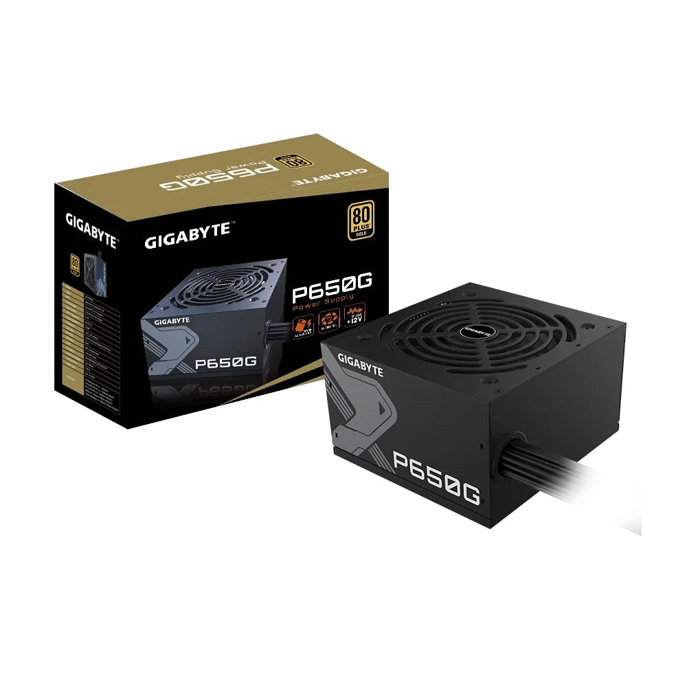 Gigabyte GP-P650G 650W Power Supply