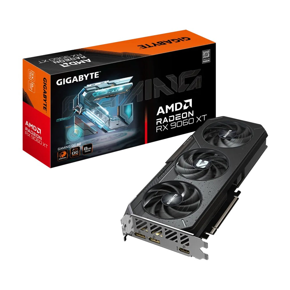 Gigabyte Radeon RX 9060 XT GAMING OC 8G