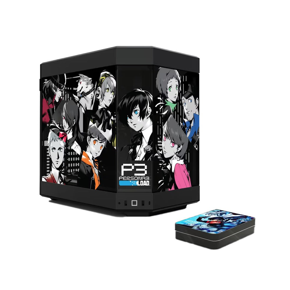 HYTE Persona 3 Reload Y60 Bundle Mid Tower E-ATX Case T/G NO PSU
