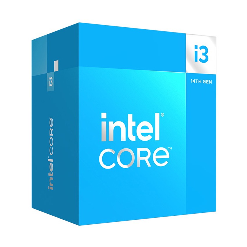 Intel Core i3 14100 Desktop Processor