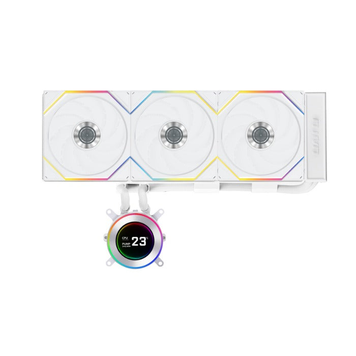Lian Li Hydroshift II LCD-C 360TL AIO CPU Cooler White