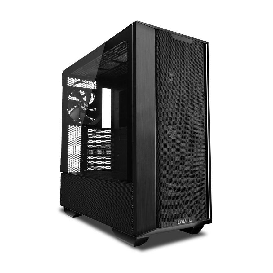 Lian Li Lancool III Black Mid Tower ATX Case 2x TG Panel No PSU