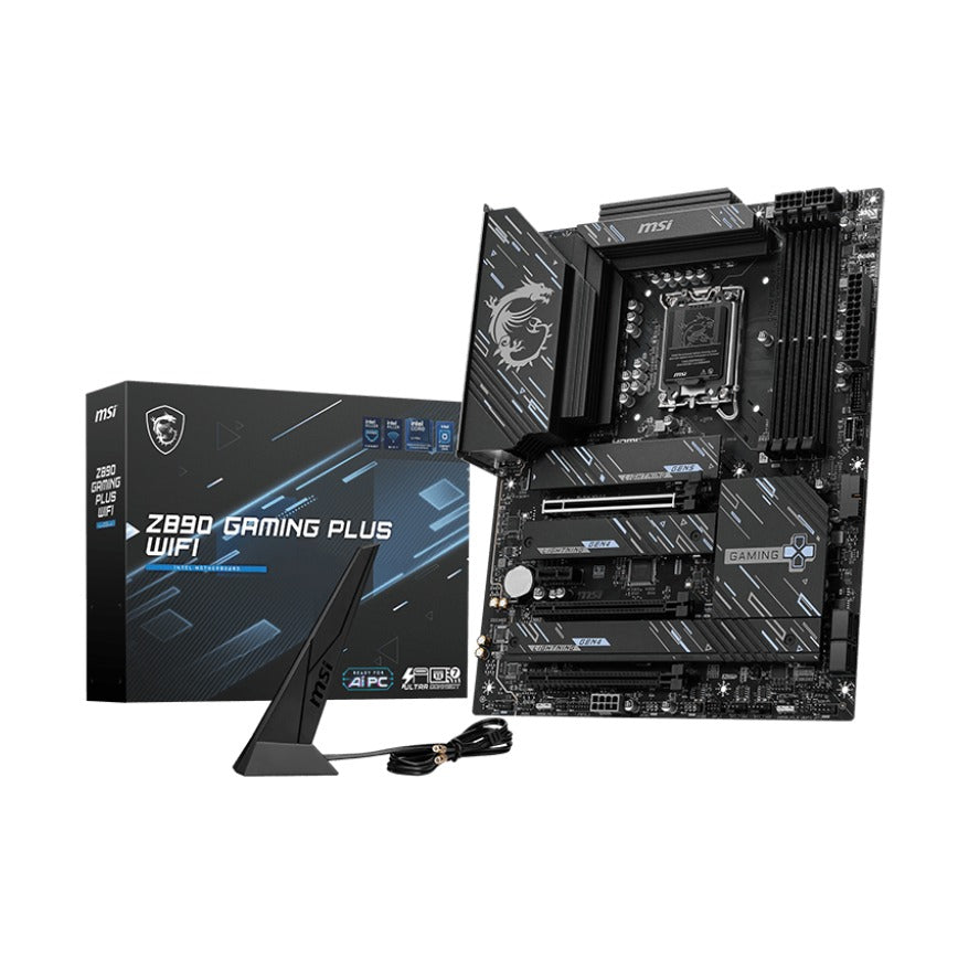 MSI Z890 GAMING PLUS WIFI Motherboard