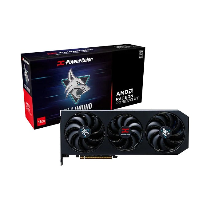 PowerColor Hellhound Radeon RX 9070 XT 16GB
