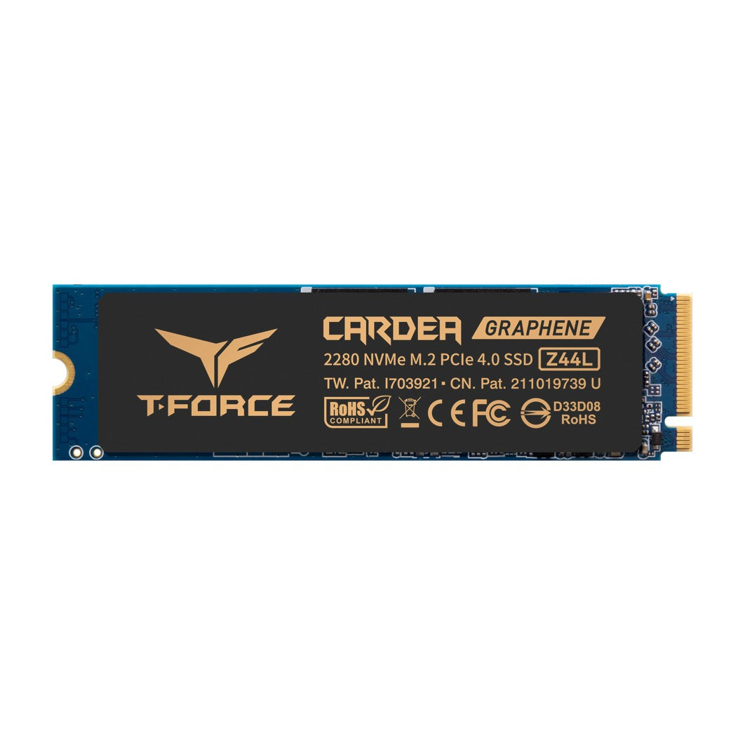 Team Cardea Z44L 500GB M.2 PCIe Gen4 NVMe SSD