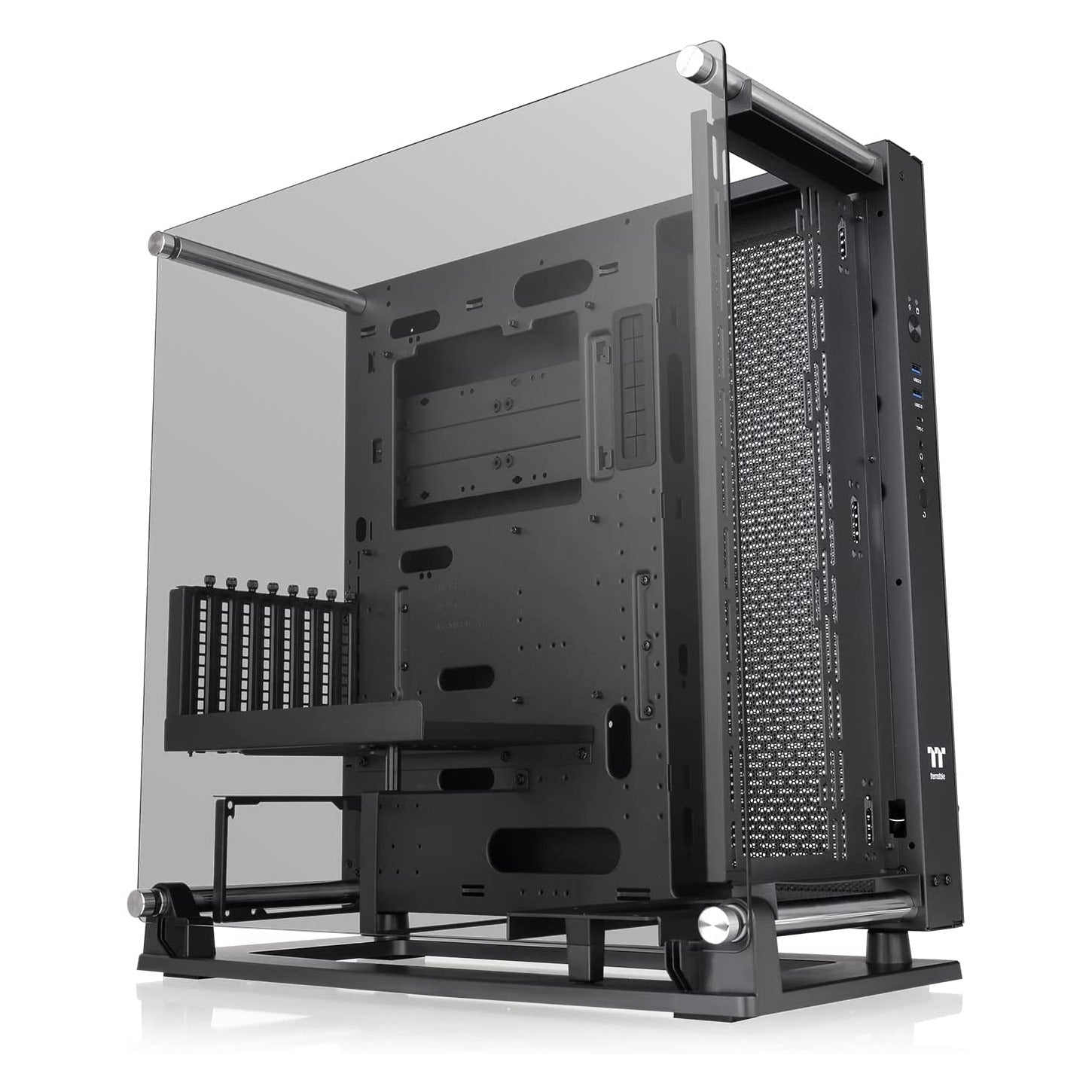 Thermaltake Core P3 TG Pro Mid Tower Black E-ATX Case T/G Side Window